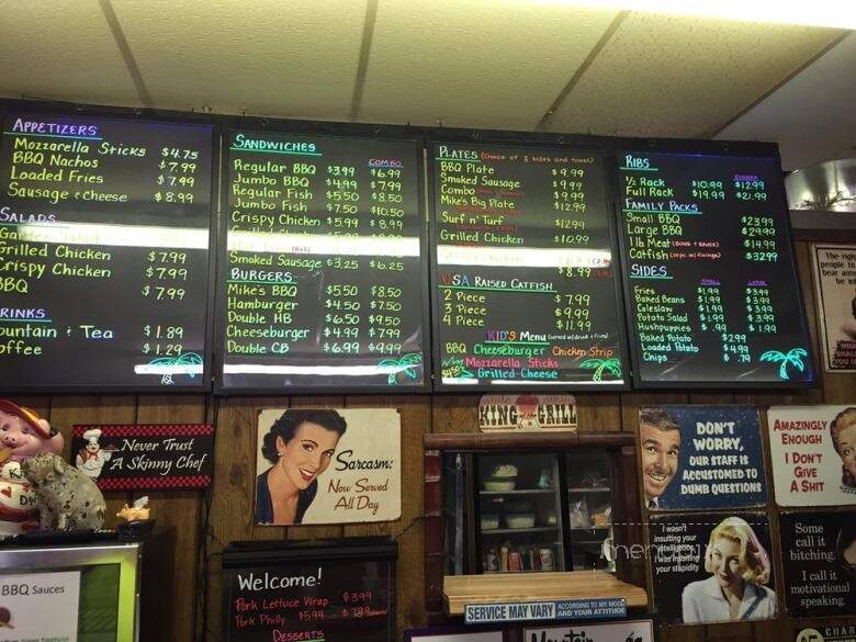 D J's Country Bar-B-Que - Forrest City, AR menu_pic