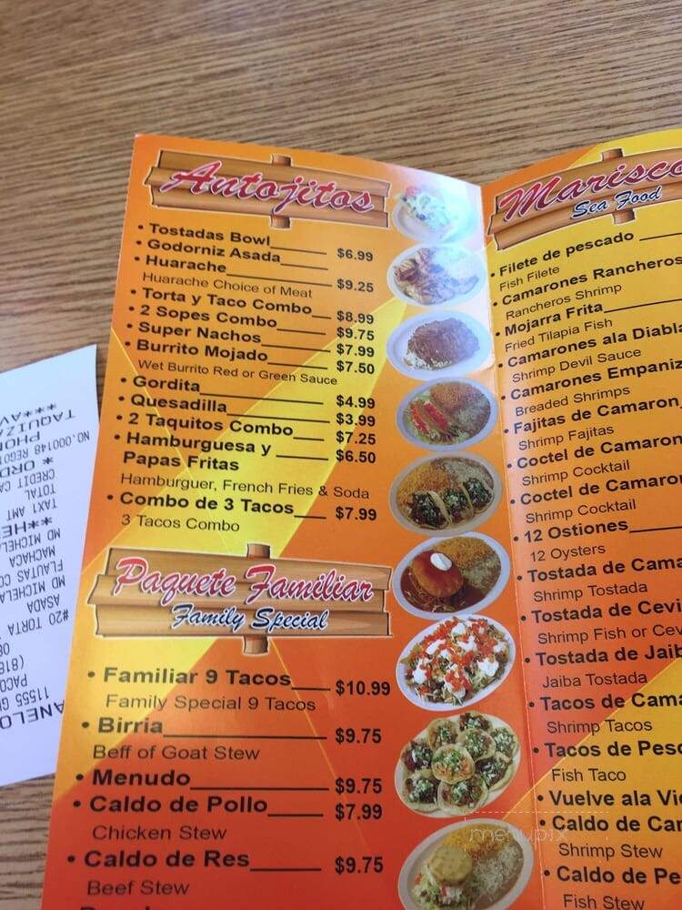 Tacos El Canelo - Pacoima, CA
