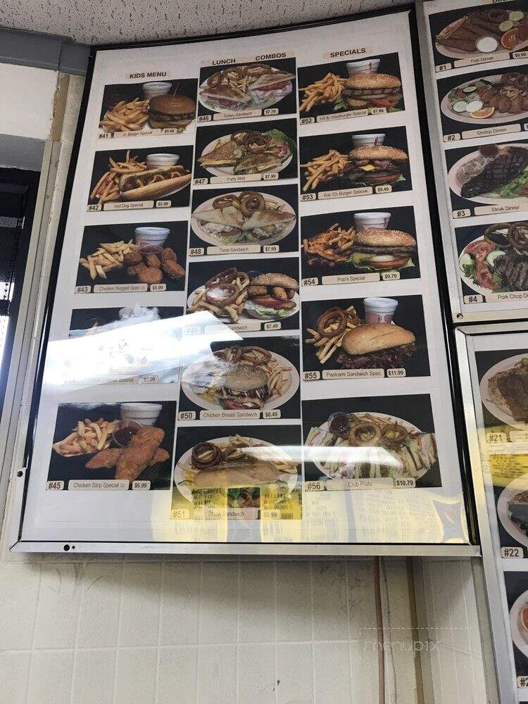 Pop's Burgers - Huntington Park, CA menu_pic
