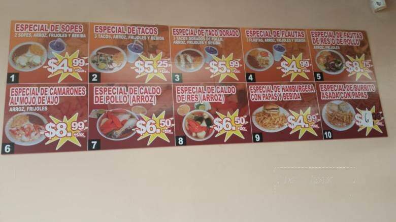 El Pedregoso Mexican Food - South Gate, CA