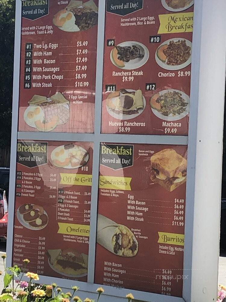 Victor's Villa III - West Covina, CA menu_pic