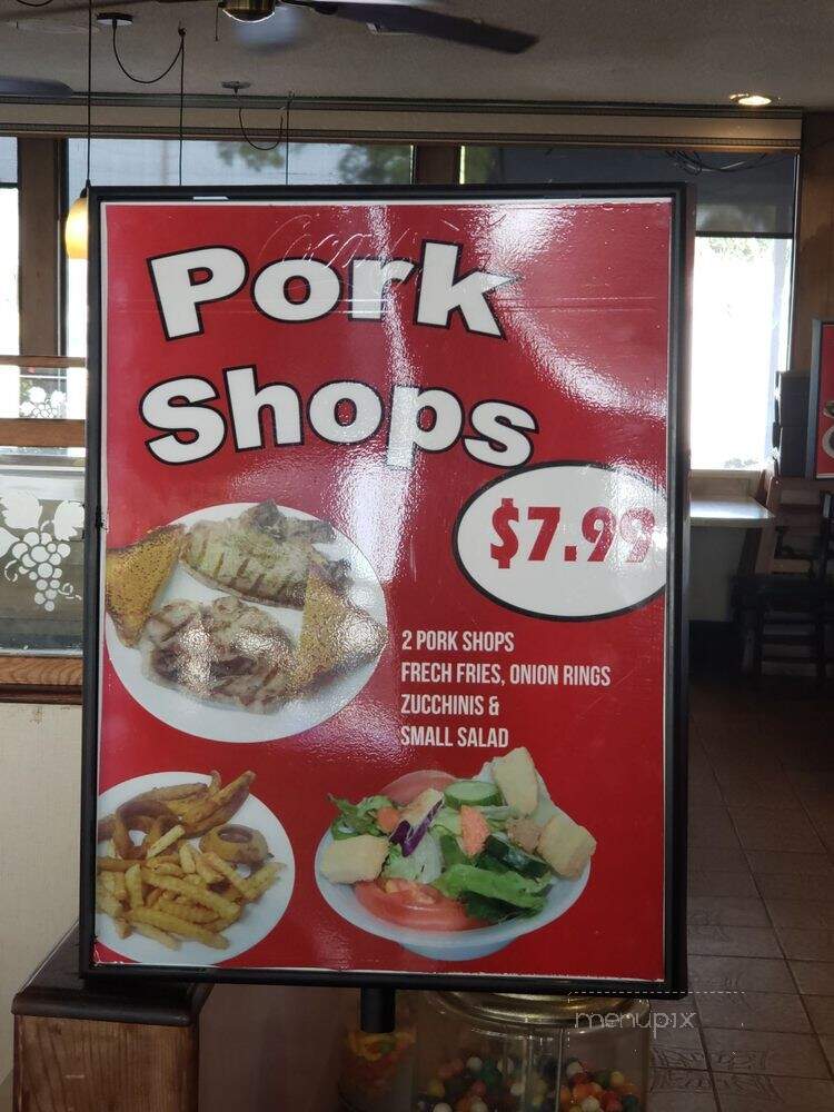 Victor's Villa III - West Covina, CA menu_pic