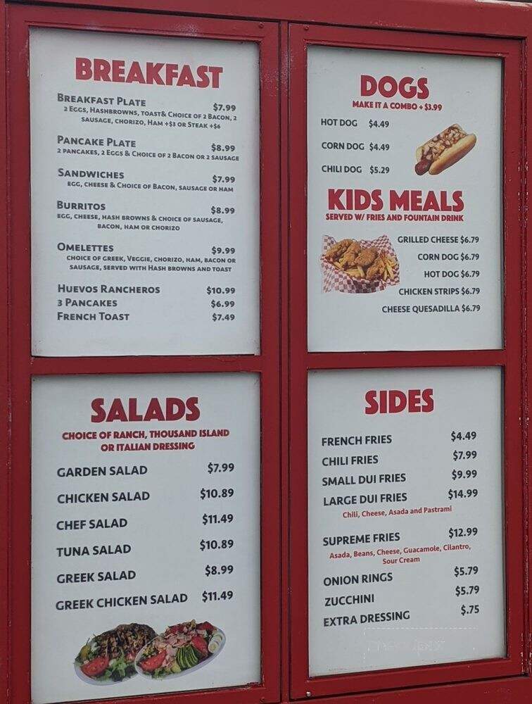 Victor's Villa III - West Covina, CA menu_pic