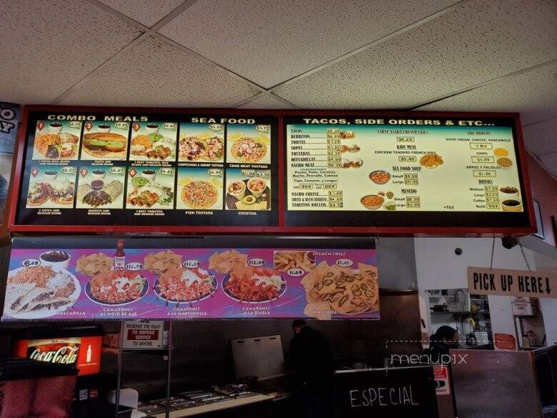 Tacos Los Compadres - Riverside, CA menu_pic