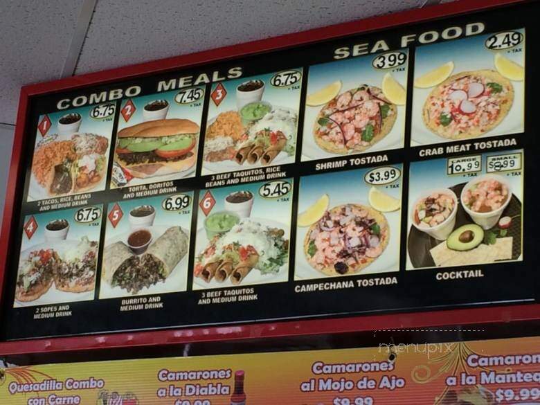 Tacos Los Compadres - Riverside, CA menu_pic