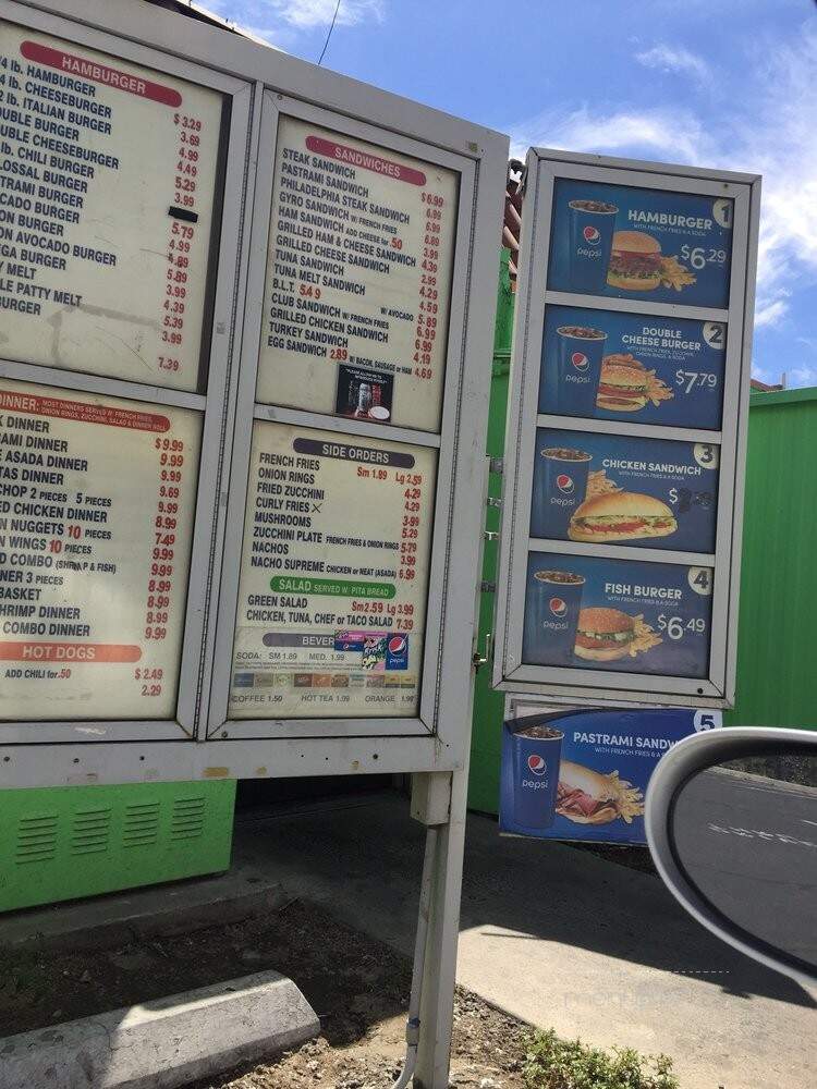 Brian's Super Burger - San Bernardino, CA menu_pic