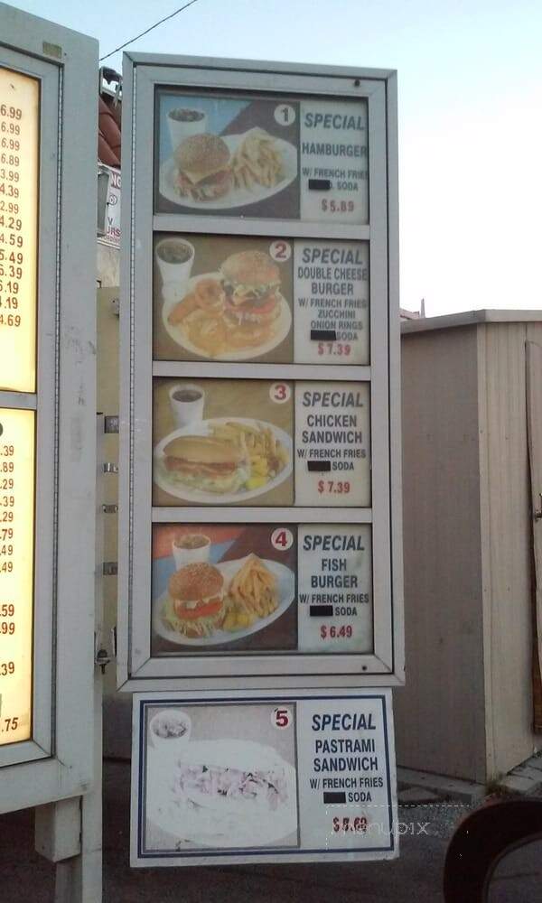 Brian's Super Burger - San Bernardino, CA menu_pic