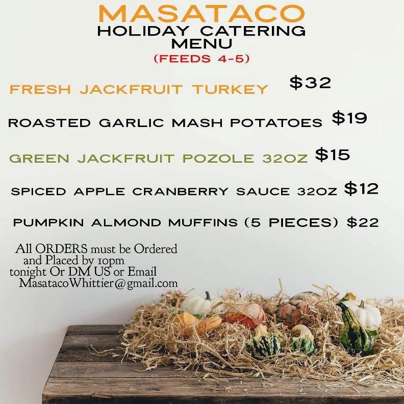 Masataco - Whittier, CA menu_pic