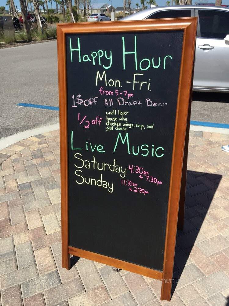 Table & Tap - Punta Gorda, FL menu_pic