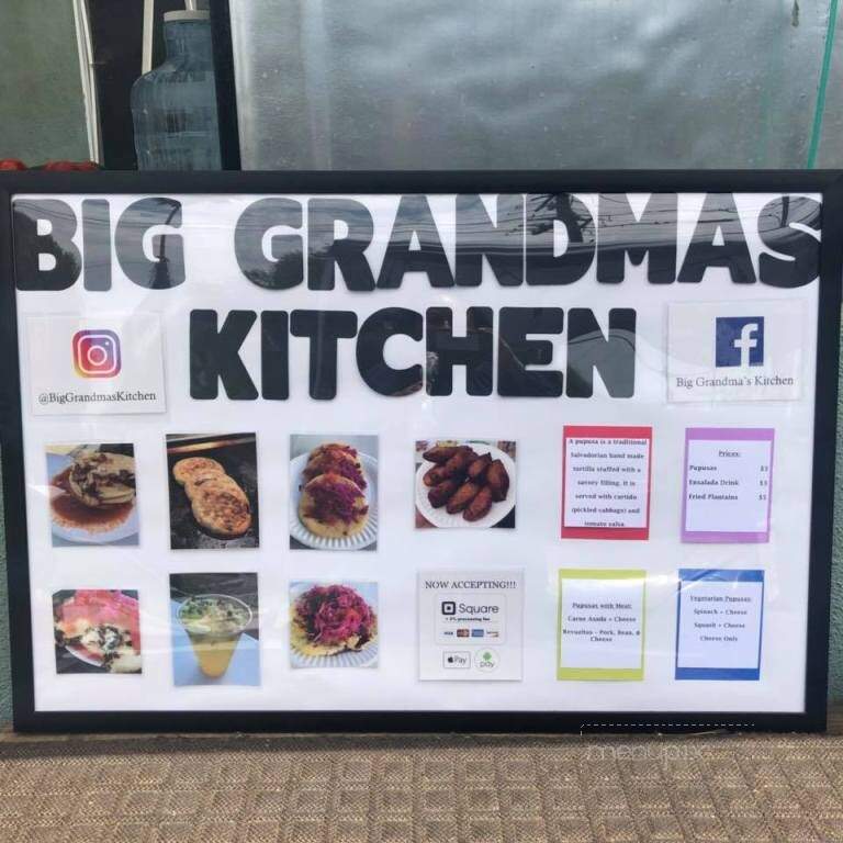 Big Grandma's Kitchen - Altadena, CA