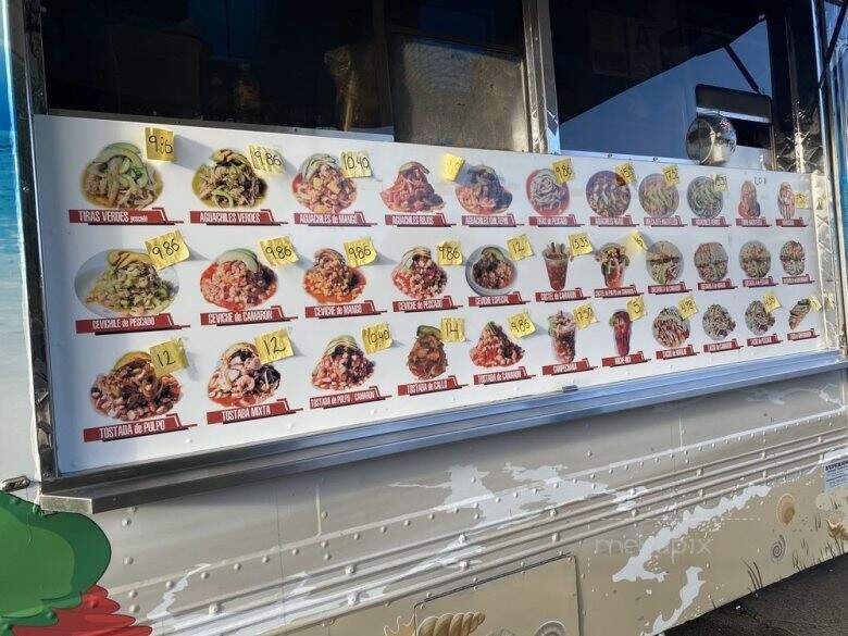 Mariscos Mazatleco - Los Angeles, CA menu_pic