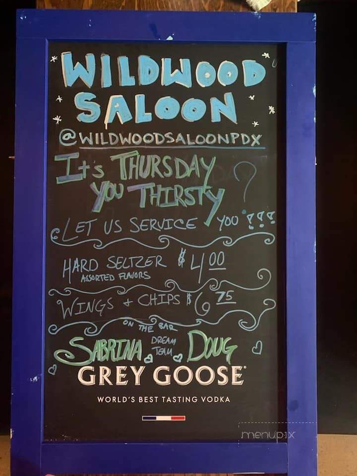 Wildwood Saloon - Portland, OR