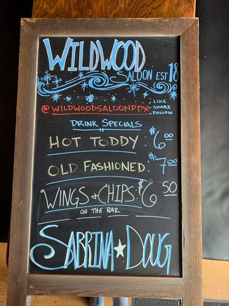 Wildwood Saloon - Portland, OR