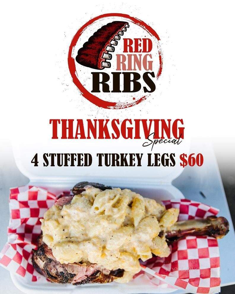 Red Ring Ribs - Vallejo, CA menu_pic