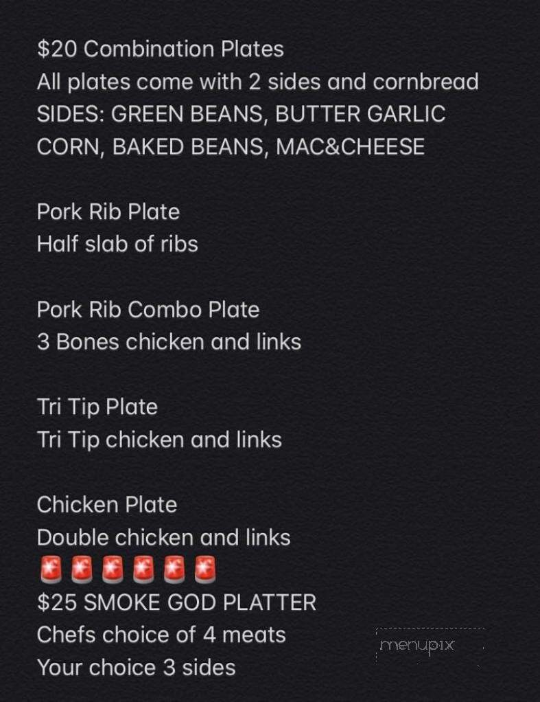 Red Ring Ribs - Vallejo, CA menu_pic
