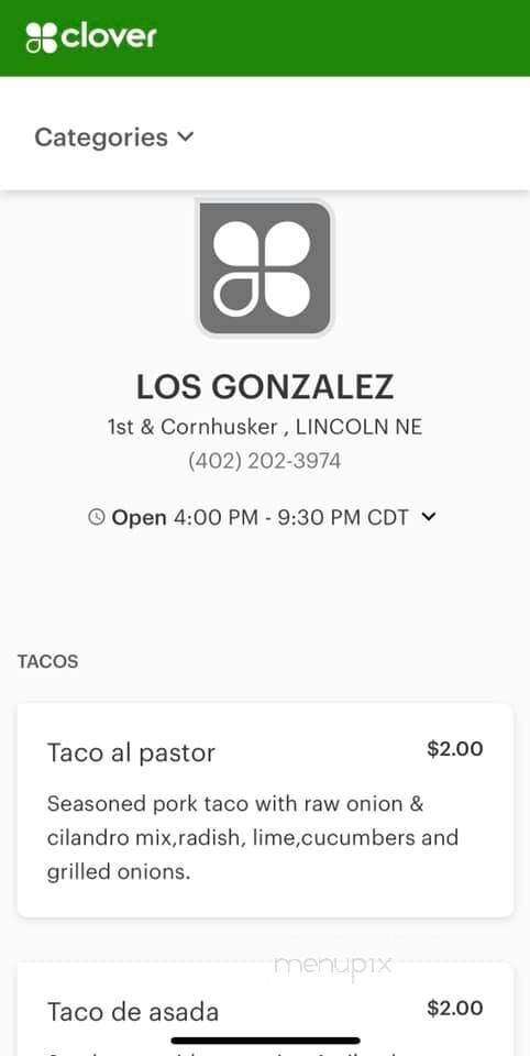 Los Gonzalez Mexican Food - Lincoln, NE