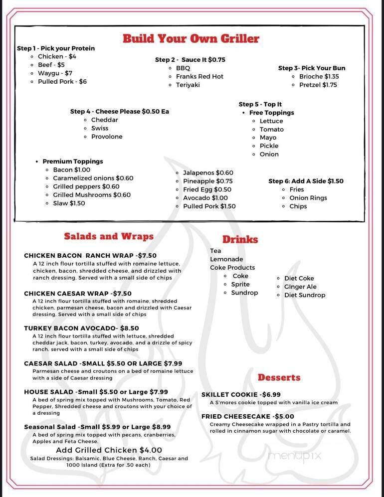 Fyreside Bottle and Brew - Granite Falls, NC menu_pic