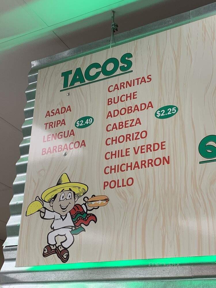 Tacos Y Tortas Chalio #5 - Coalinga, CA