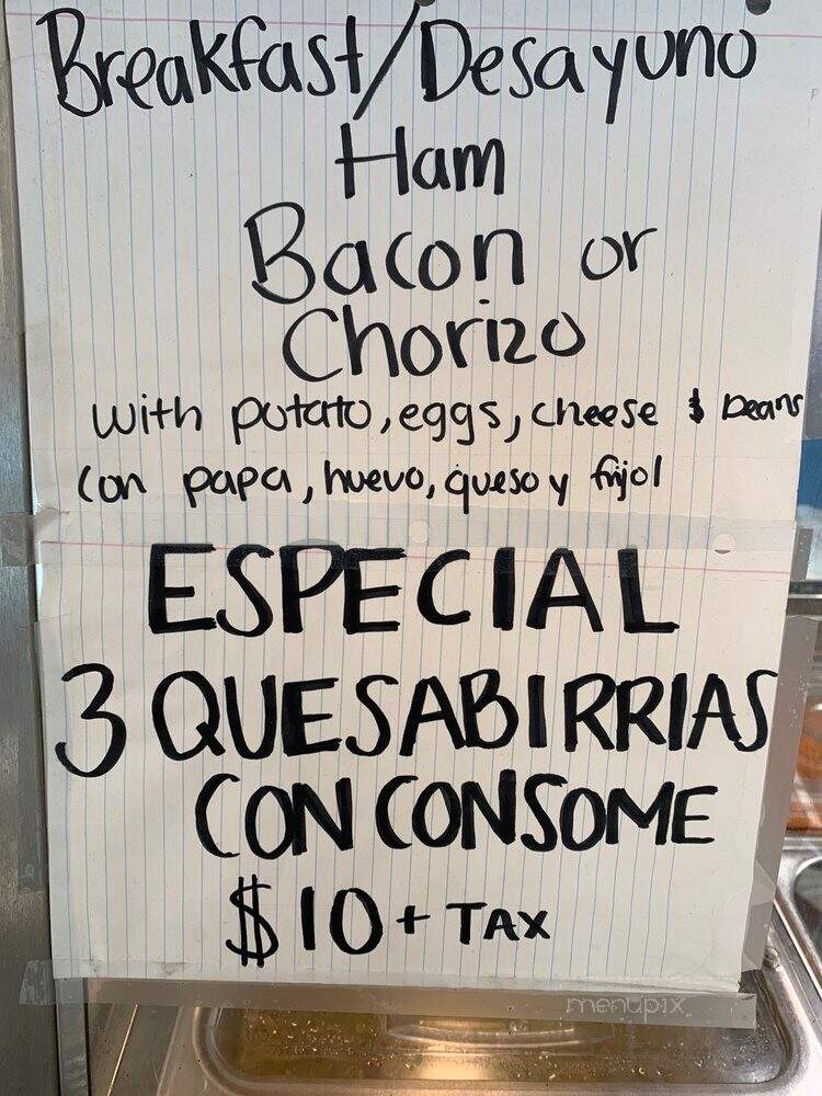 Tacos Y Tortas Chalio #5 - Coalinga, CA