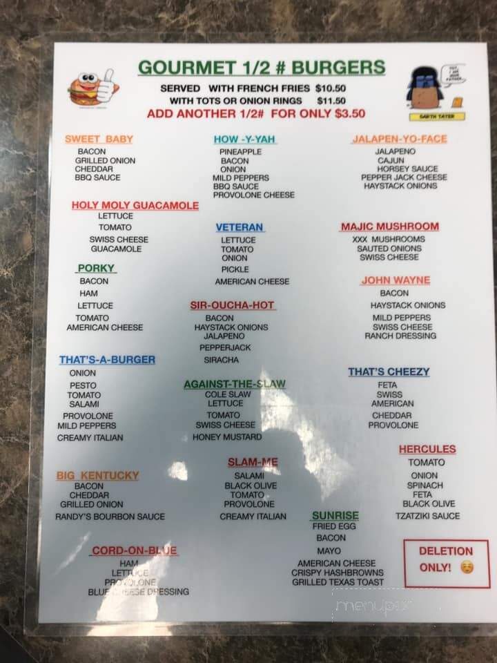 St Clair Coney Island - Saint Clair, MI menu_pic
