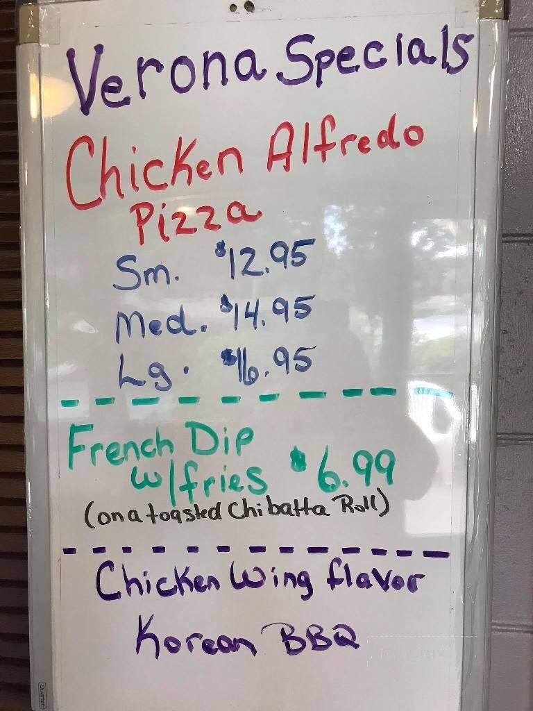 Caf Verona - Apopka, FL menu_pic