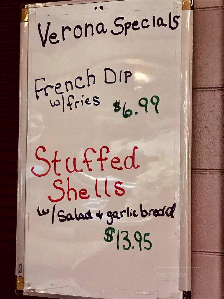 Caf Verona - Apopka, FL menu_pic