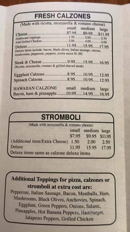 Caf Verona - Apopka, FL menu_pic