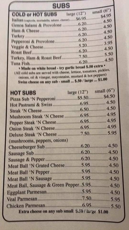 Caf Verona - Apopka, FL menu_pic