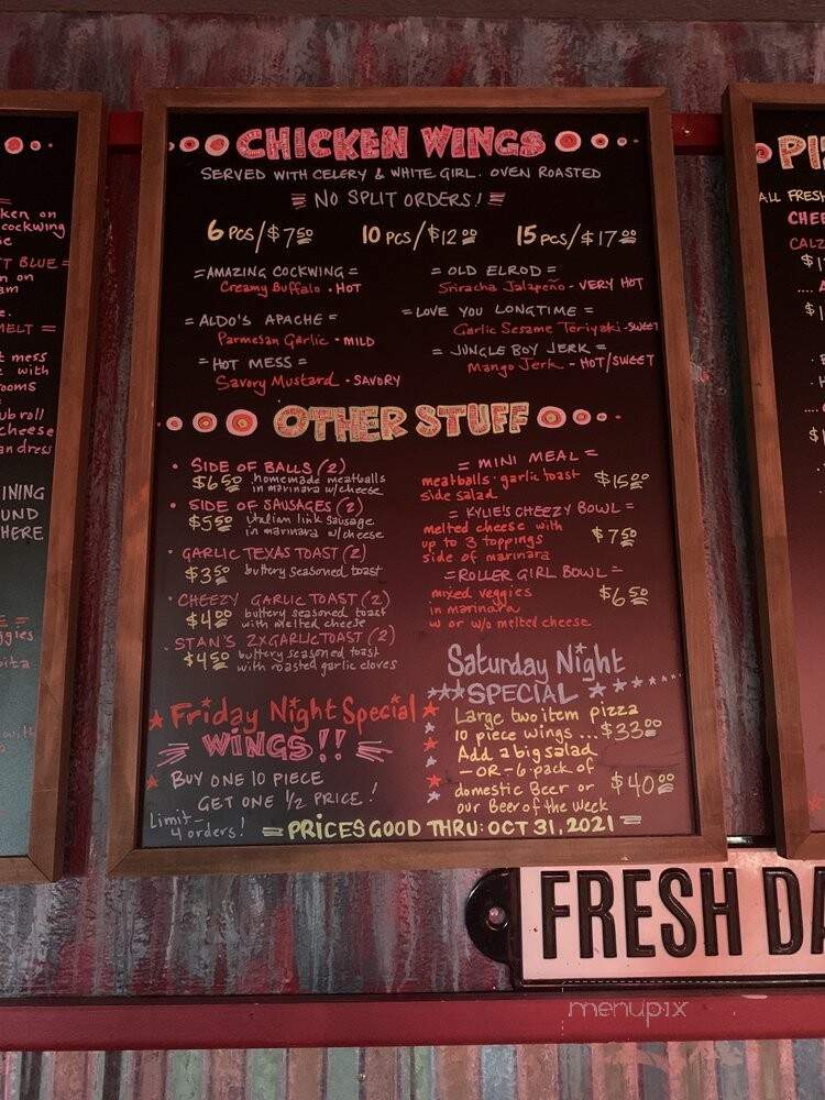 Tia Nitas Cantina - Sonoita, AZ menu_pic