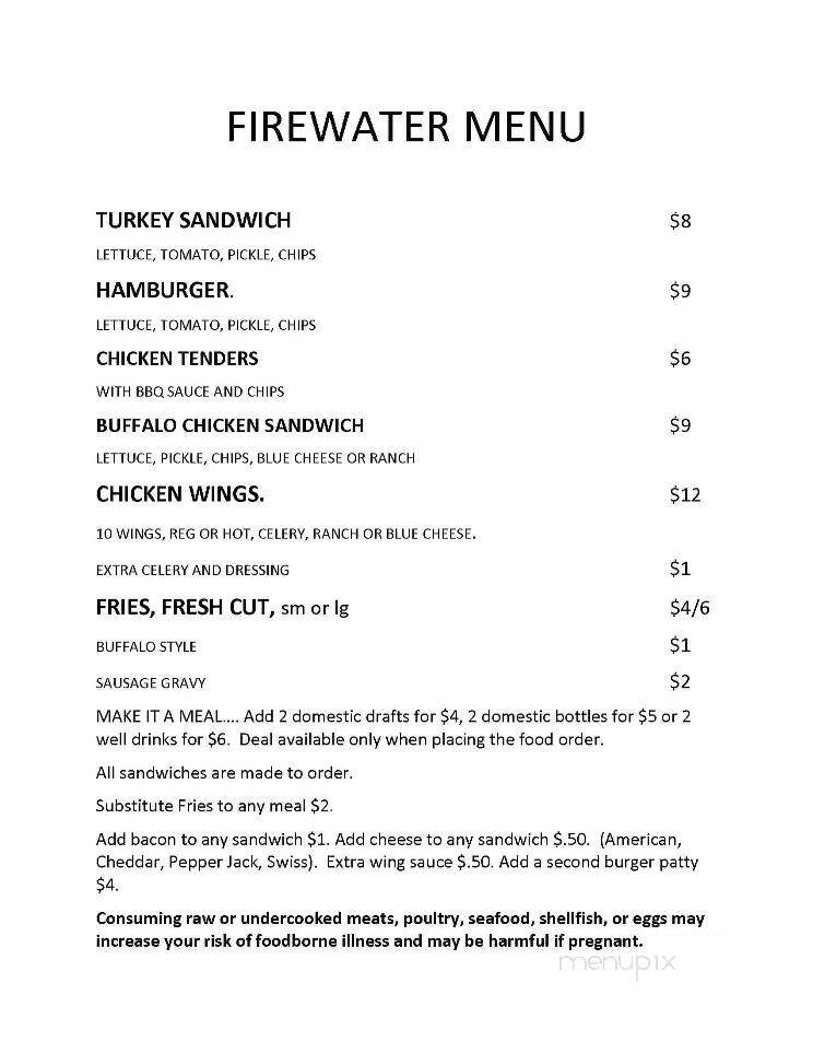 Firewater Grill - Deerfield Beach, FL