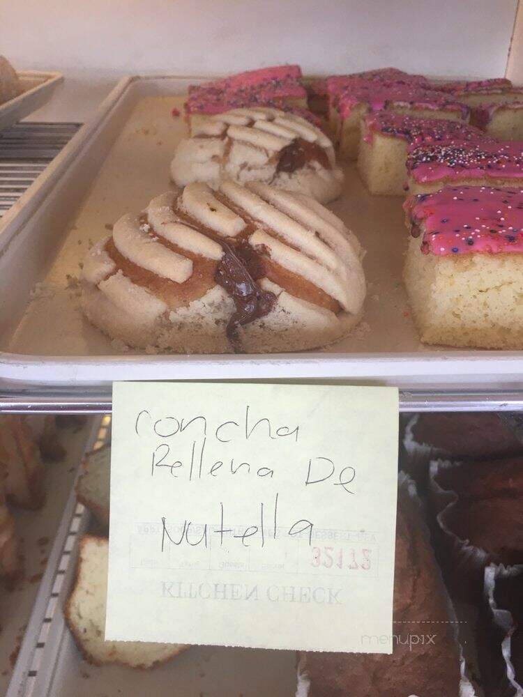 La Mejor Bakery - North Hollywood, CA menu_pic