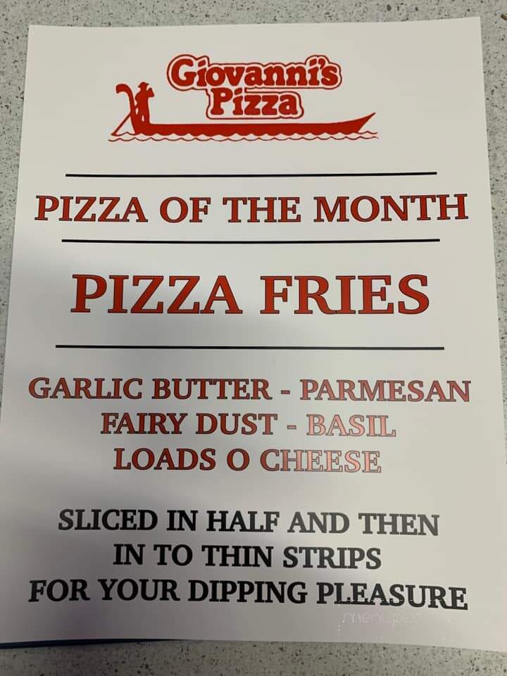 Shep's On 6th - Brainerd, MN menu_pic