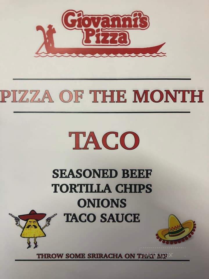 Shep's On 6th - Brainerd, MN menu_pic