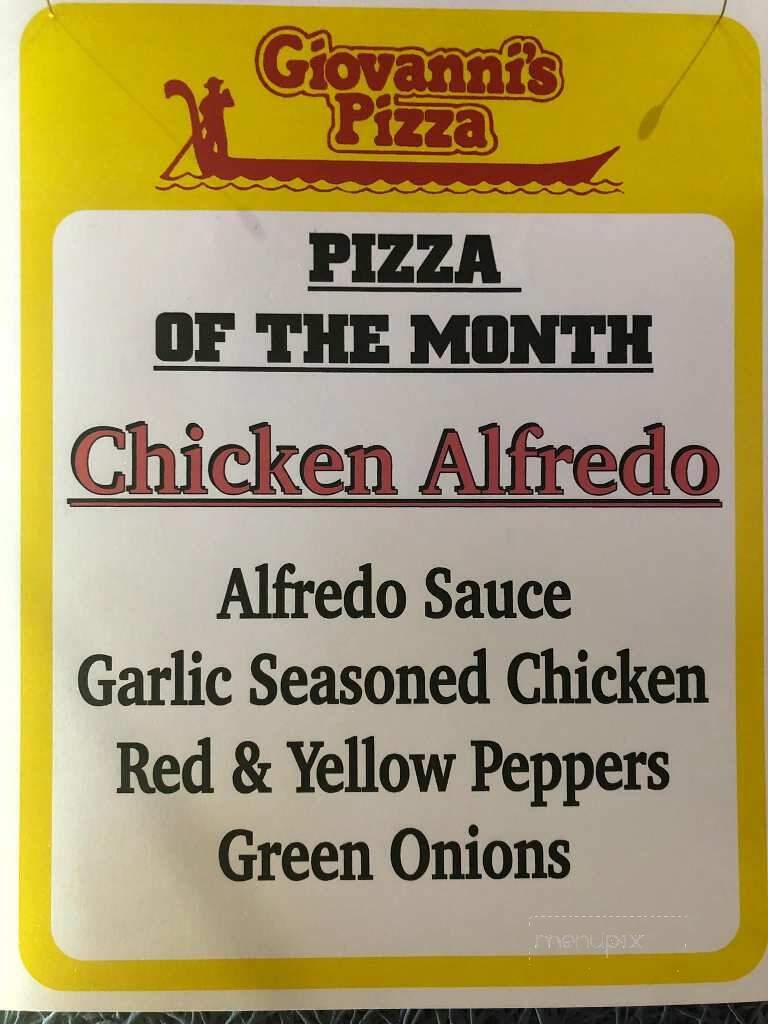 Shep's On 6th - Brainerd, MN menu_pic