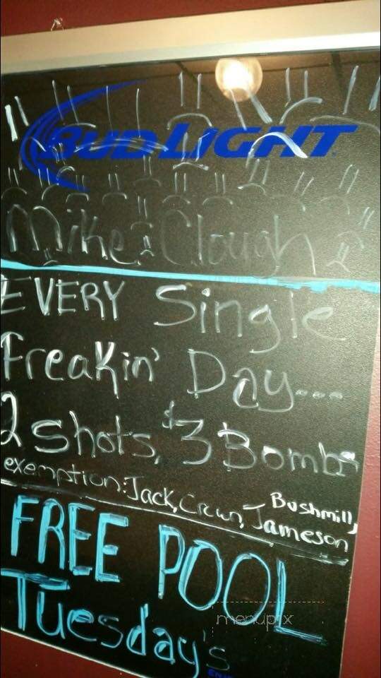 Bogey's Bar - Medford, WI menu_pic