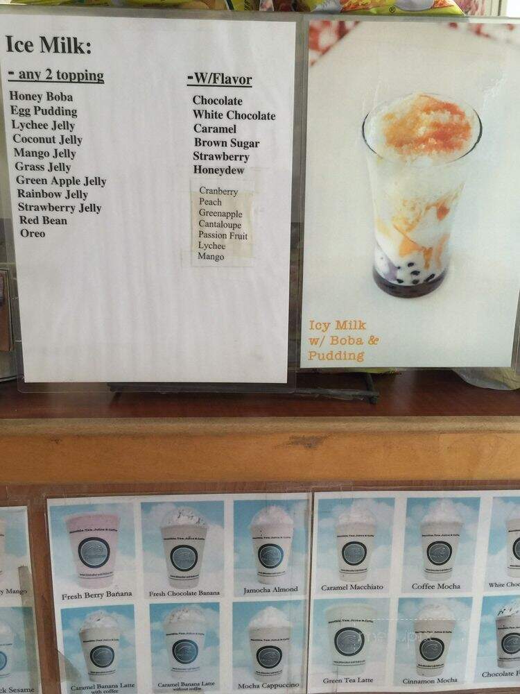 Blenders World - Carson, CA menu_pic