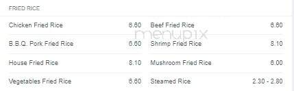 First Choice Chinese Restaurant - Windsor, ON menu_pic