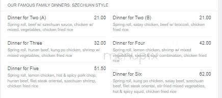 First Choice Chinese Restaurant - Windsor, ON menu_pic