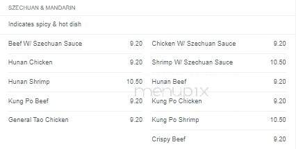 First Choice Chinese Restaurant - Windsor, ON menu_pic