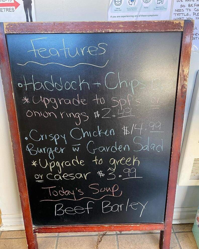 Kountry Kitchen - Kawartha Lakes, ON menu_pic