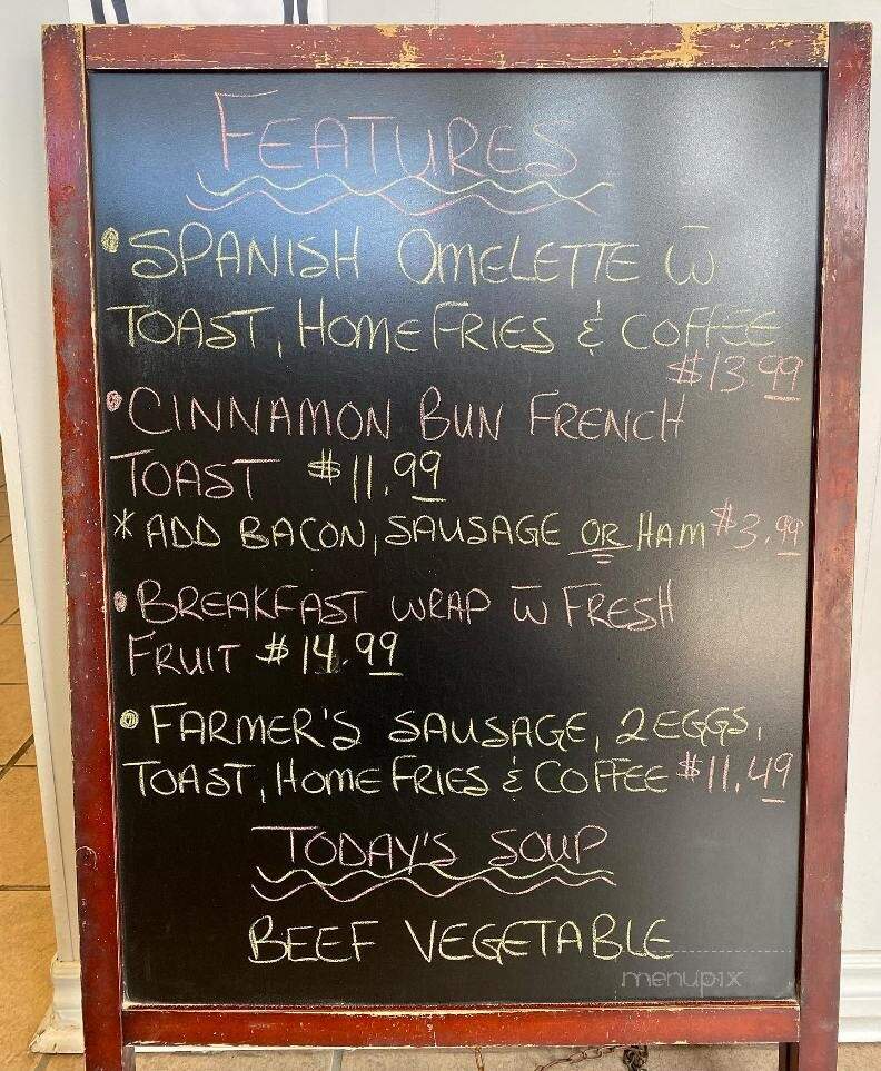 Kountry Kitchen - Kawartha Lakes, ON menu_pic