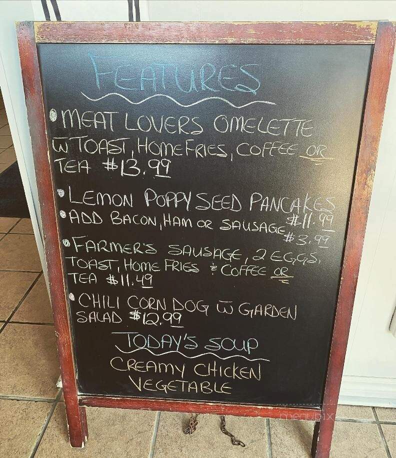 Kountry Kitchen - Kawartha Lakes, ON menu_pic