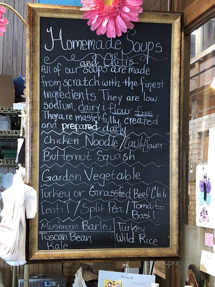 Cafe Buongiorno - Winnetka, IL menu_pic