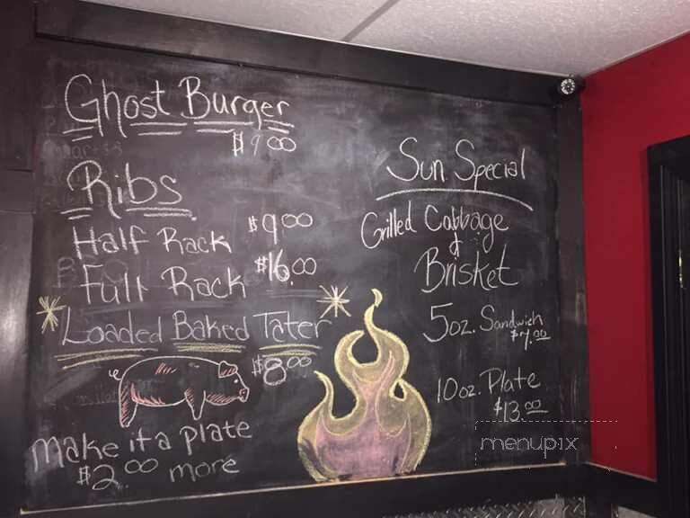 George's Bar-B-Q - Owensboro, KY menu_pic