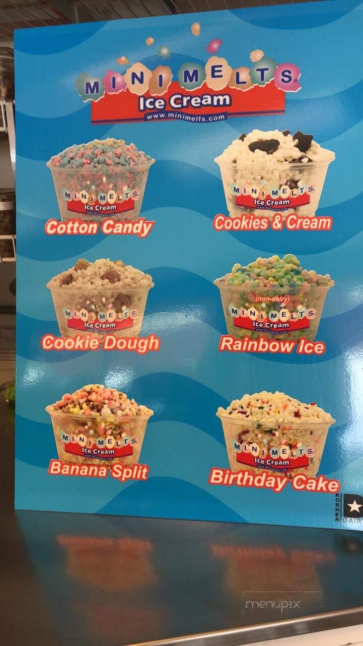 Harbor's Point Ice Cream - Gloucester, MA menu_pic