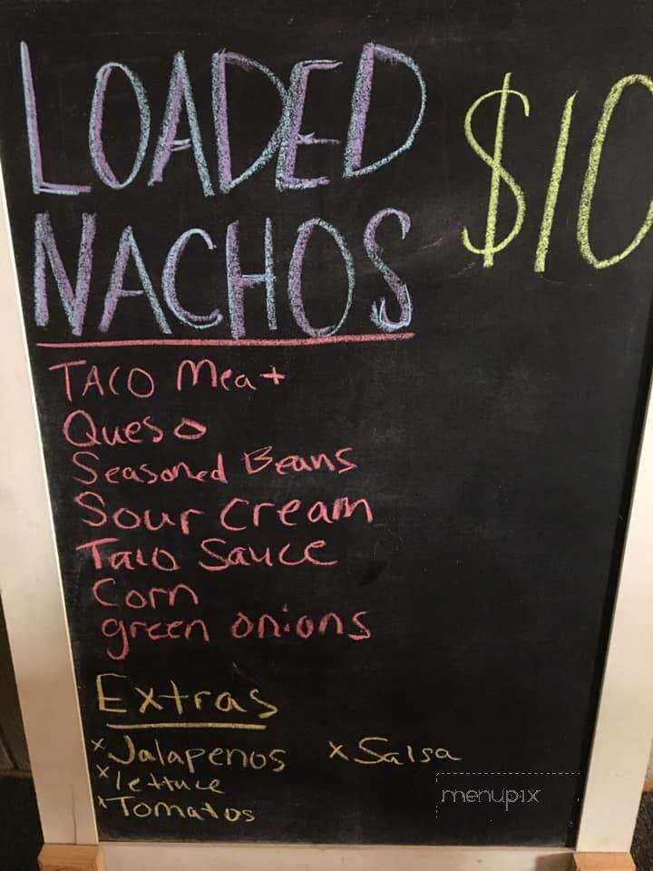 McTag's - Salisbury, MO menu_pic