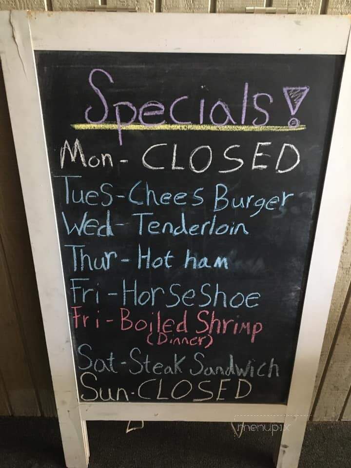 McTag's - Salisbury, MO menu_pic