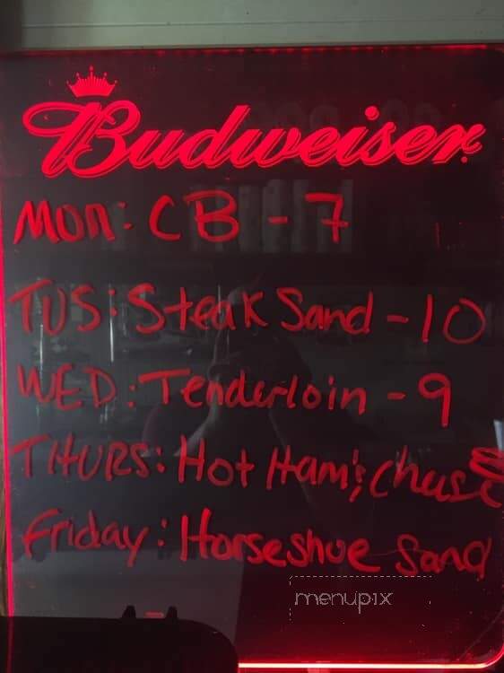 McTag's - Salisbury, MO menu_pic