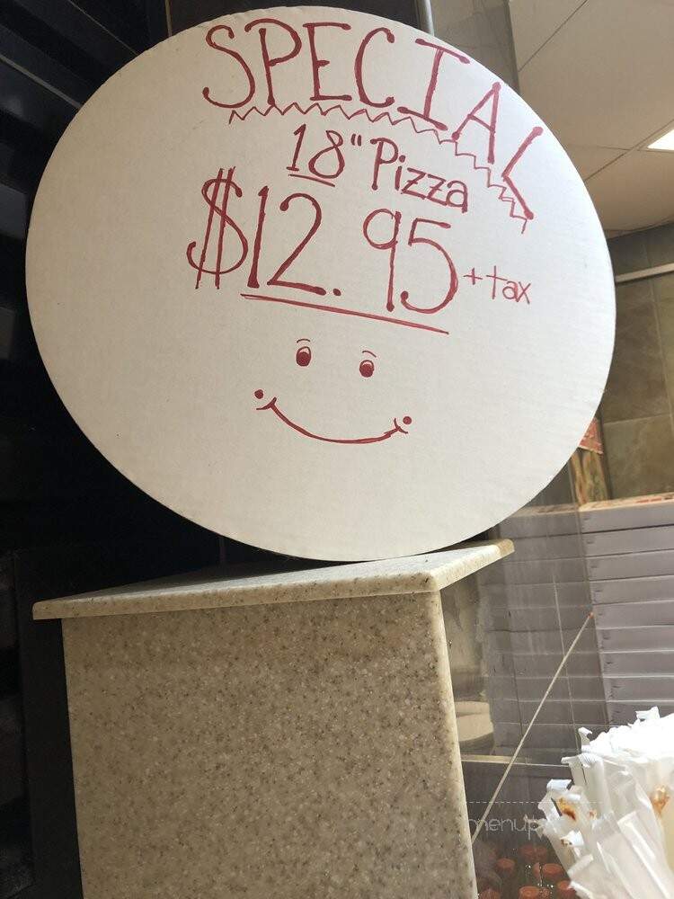 Pizza Zeppole - Woodbury, NJ menu_pic