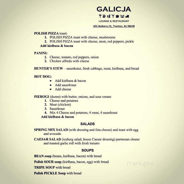 Galicja Lounge - Trenton, NJ